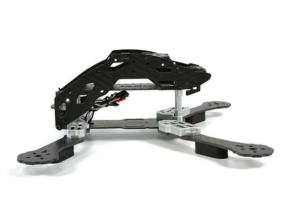 Tarot TL280C Space Through Machine FPV full carbon fiber (orange) frame