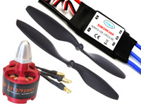 Motor, ESC and Propopeller Kit