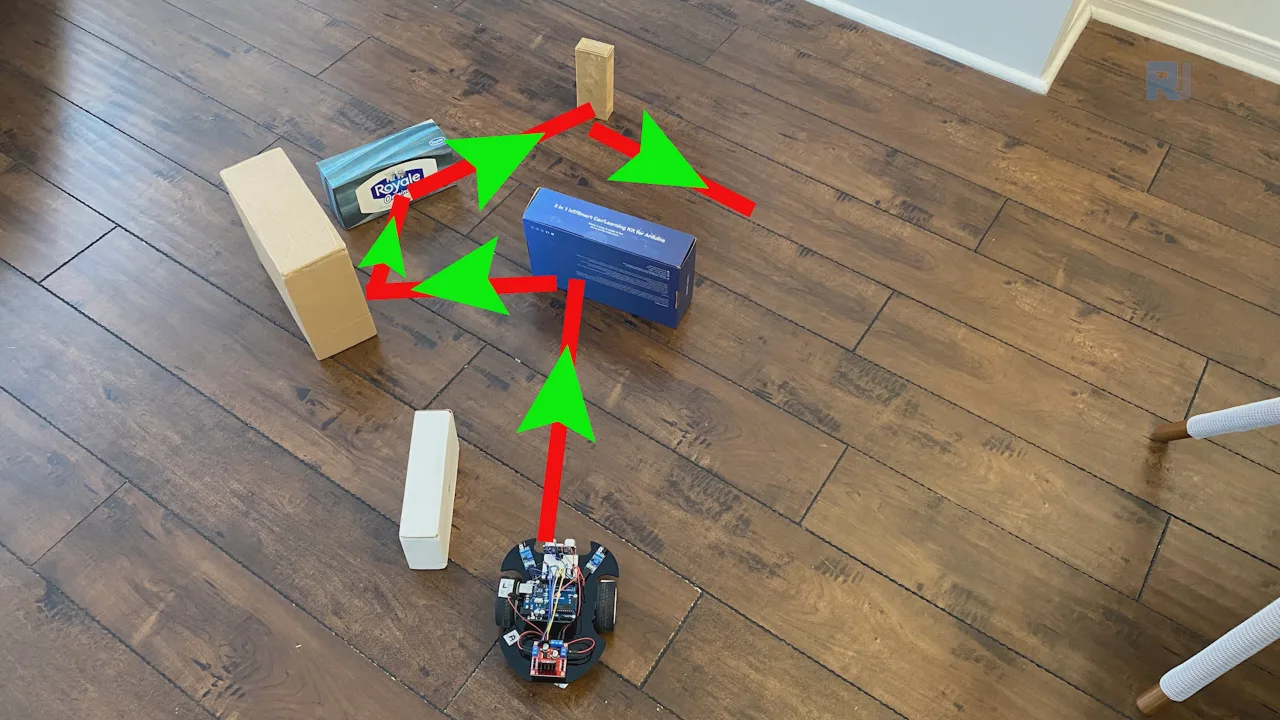 28-SunFounder-Car-6-Self-Driving-path