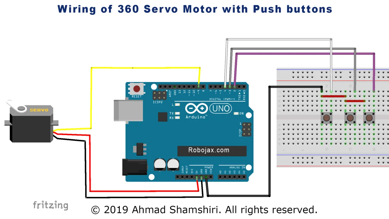 360_Serrvo_3_push_button_wiring