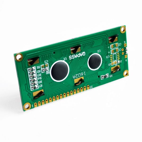 LCD1602 LCD monitor, 16x2 character, 5V blue screen
