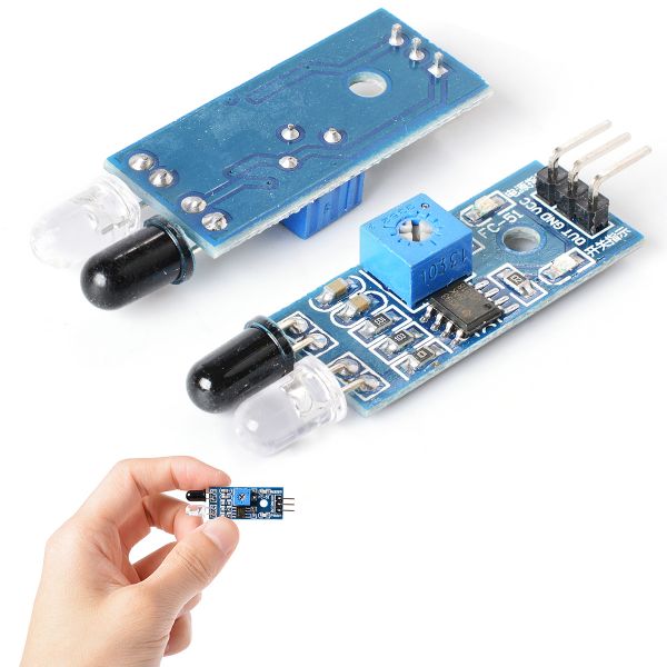 IR Infrared Obstacle Avoidance Sensor Module for Arduino