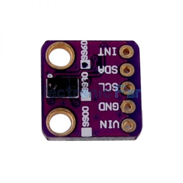 APDS-9960 RGB gesture and sensor module I2C breakout for Arduino