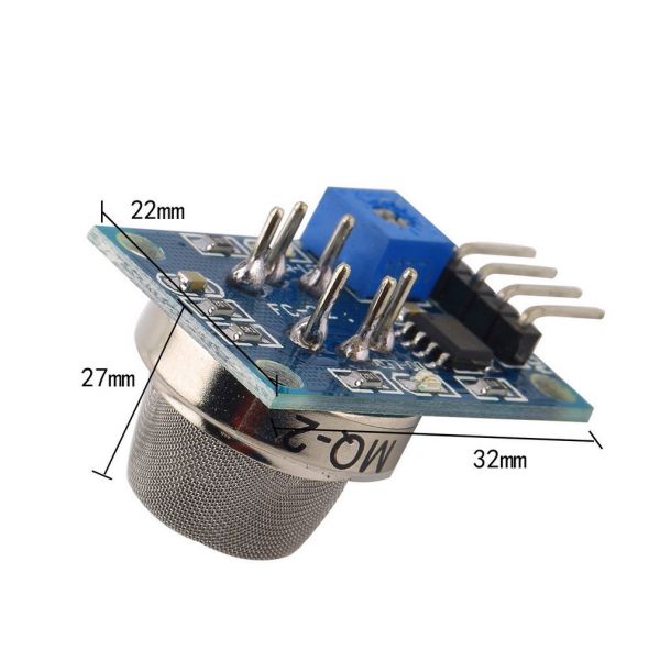 MQ-2 Gas Sensor module for Arduino