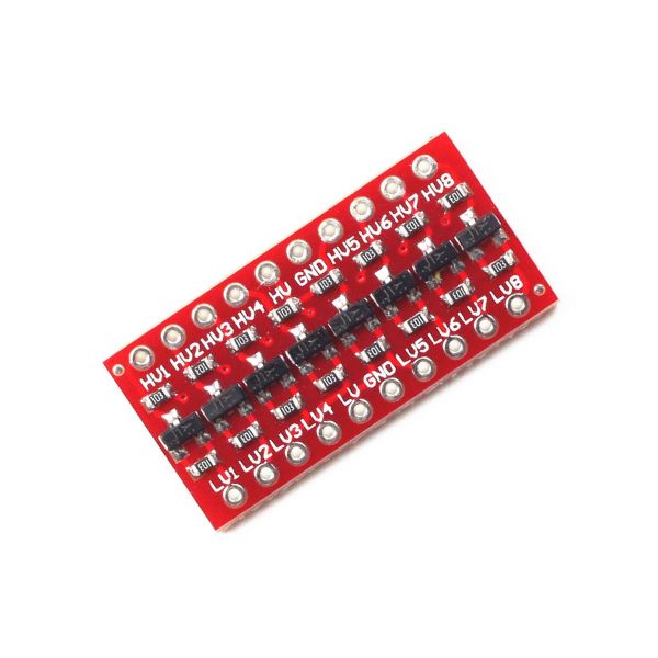 8-Channel Bidirectional Logic Level Converter Module, 3.3V, 5V
