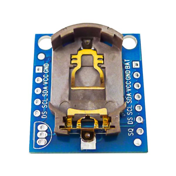 DS1307 AT24C32 Real-Time Clock (RTC) I2C Module for Arduino