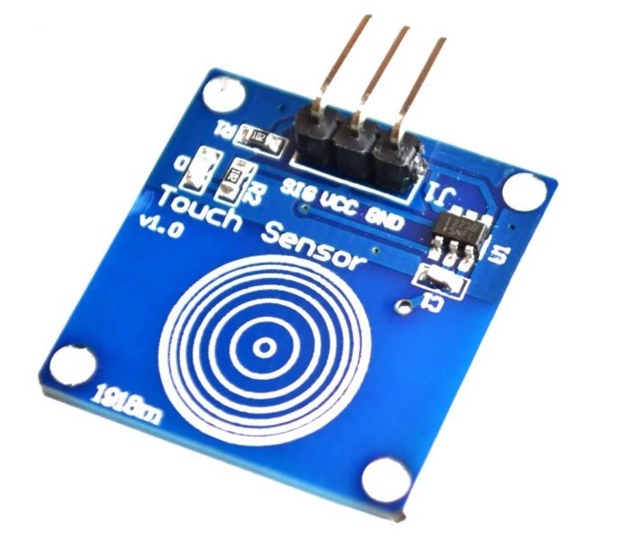 TTP223B Capacitive Touch Switch Button Module for Arduino