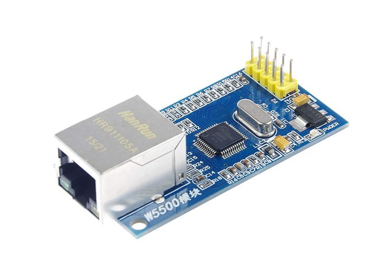 SPI to Ethernet Hardware TCP/IP W5500 Ethernet network module