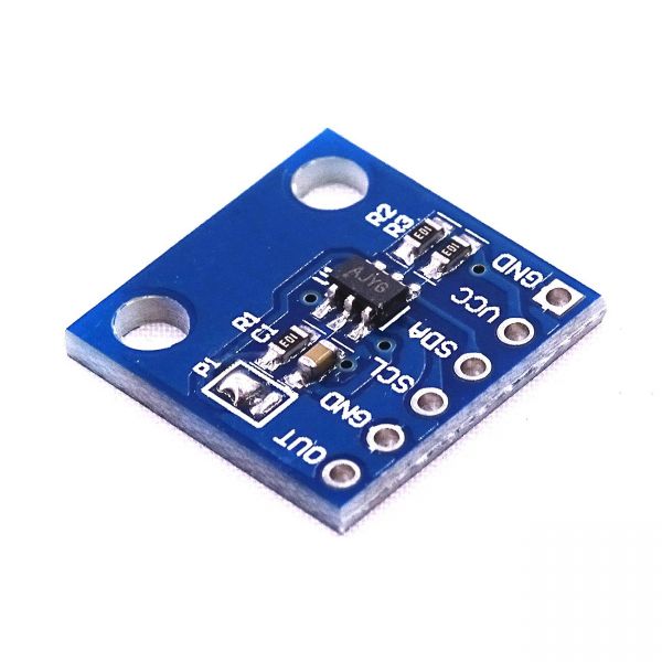 MCP4725 digital-to-analog converter DAC I2C module for Arduino and Raspberry Pi