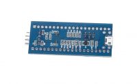 STM32 Development board back view