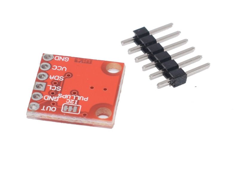 MCP4725 Breakout Board - 12-Bit DAC with I2C Interface for Arduino