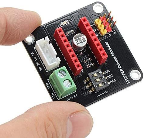 3D Printer 42CH Stepper Motor Driver Shield Expansion Board DRV8825/A4988 R3
