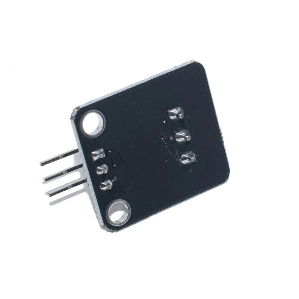 DS18B20 PCB adapter back view