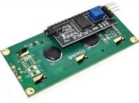 LCD1602 Display with I2C