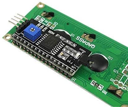 LCD1602 Display with I2C