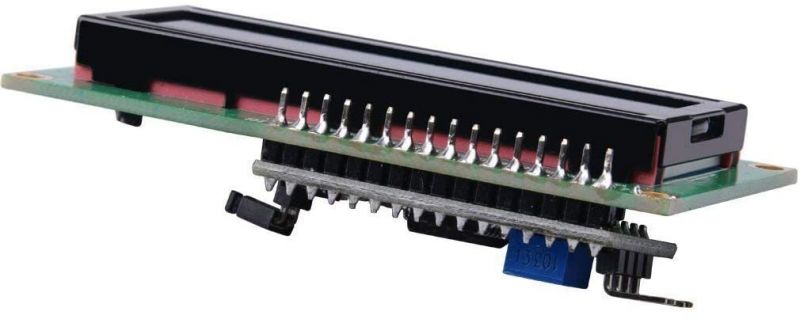 I2C module attached on  LCD1602