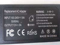 12V 5A Power Adapter