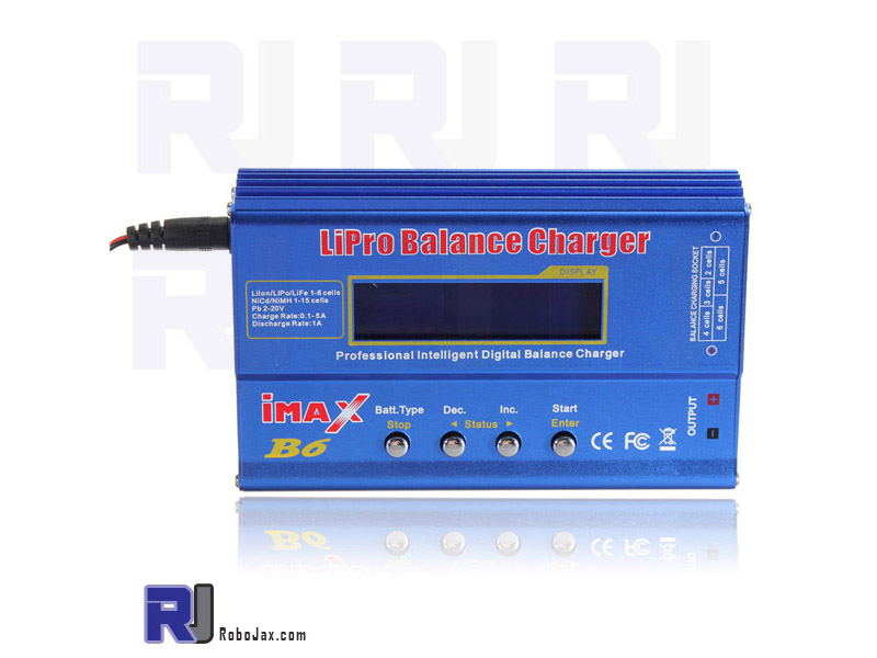 iMAX B6 RC Balance Digital Charger/Discharger