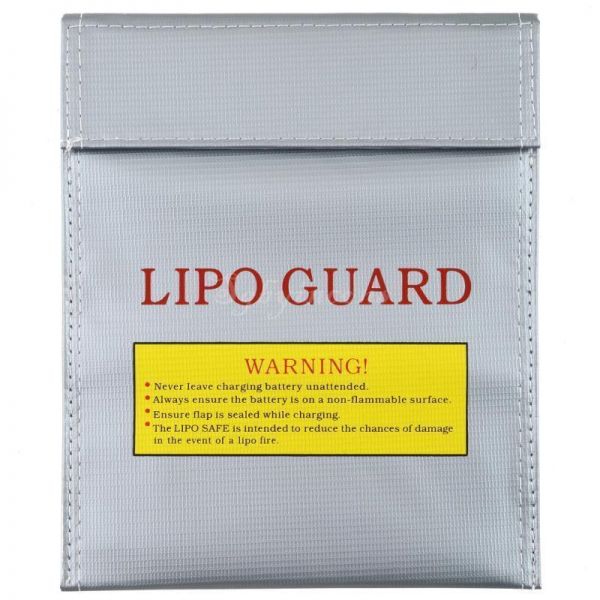LiPo battery safety bag 225x183x3mm