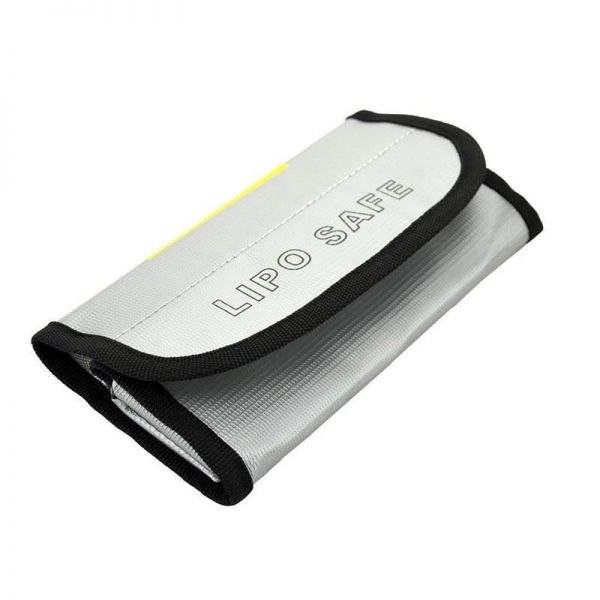 LiPo Battery safety bag 180 x 70 x 60 mm