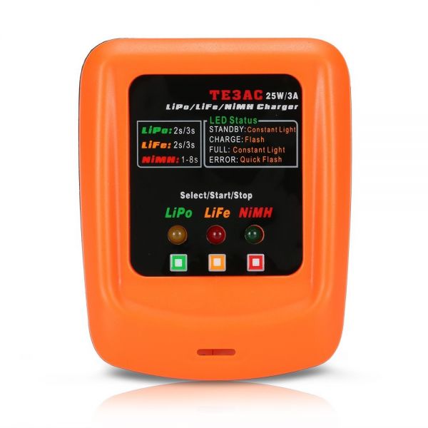 TE3AC Battery charger