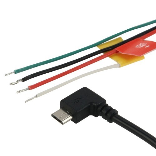 Micro USB to AV-out FPV camera cable for SJ4000