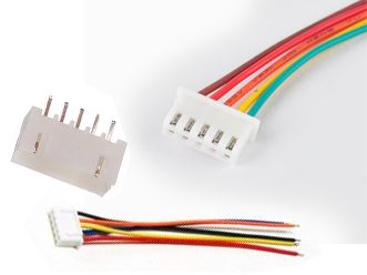 JST-XH 4S connector adapter plug with 12cm wire for 4-cell