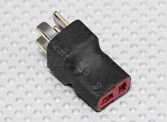 T-connector harness for two packs in parallel