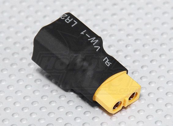 XT60 harness for two packs in parallel