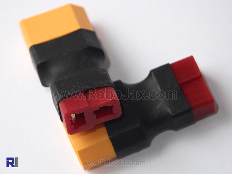 XT60 male plug to T female plug adapter
