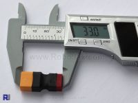 Xt30 Male to T Female connector 33mm