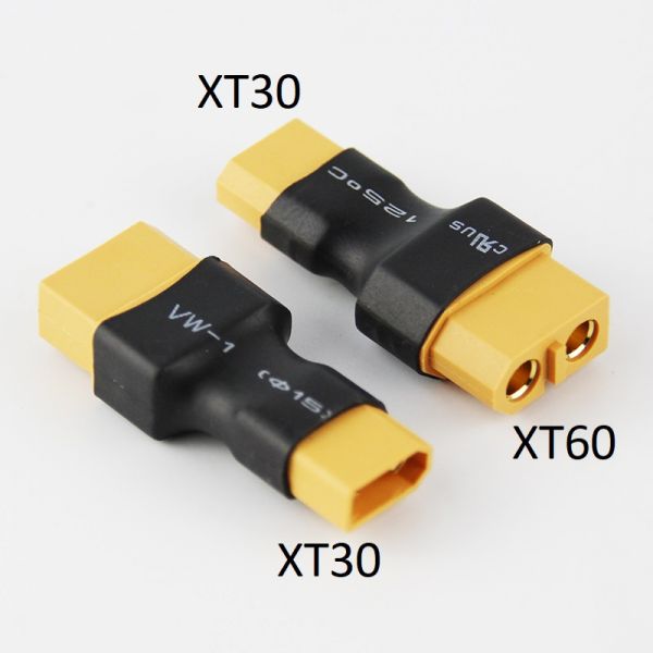 Female XT60 to Male XT30 Plug Adapter Converter