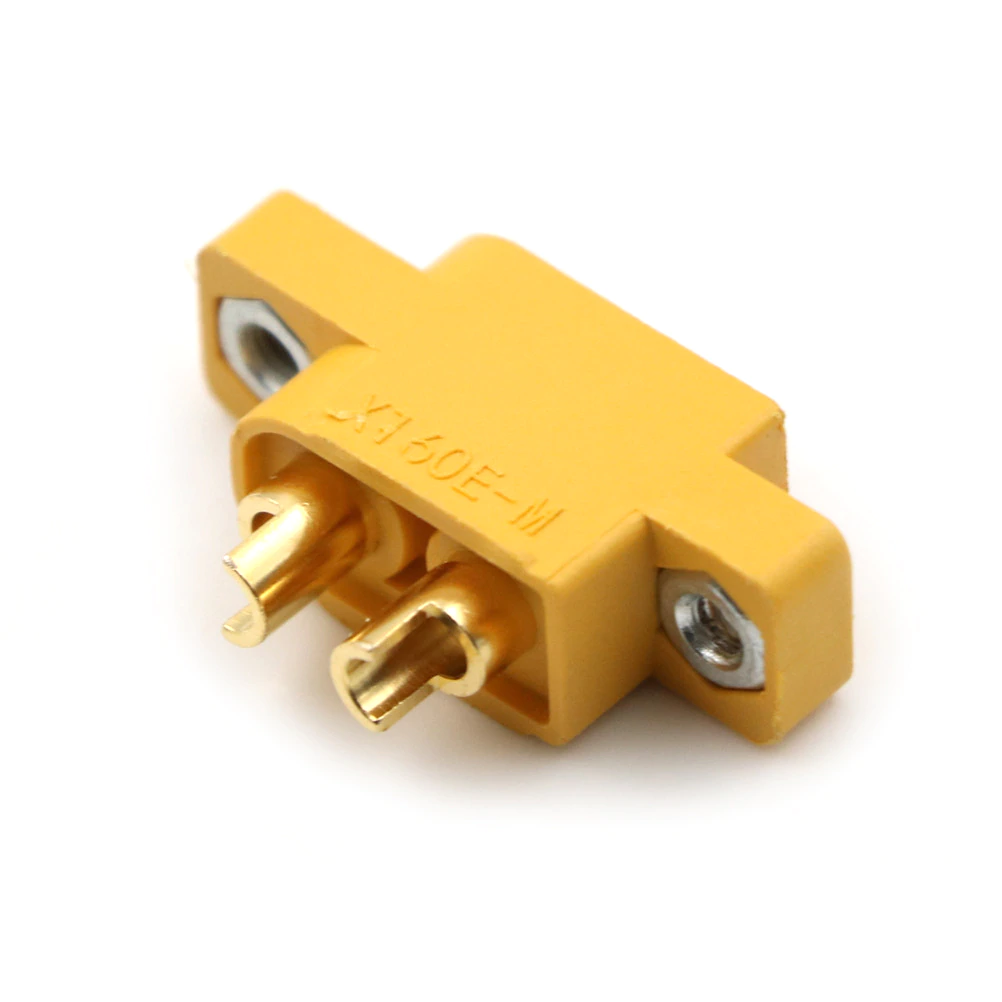 XT60 male mounting connector bracket