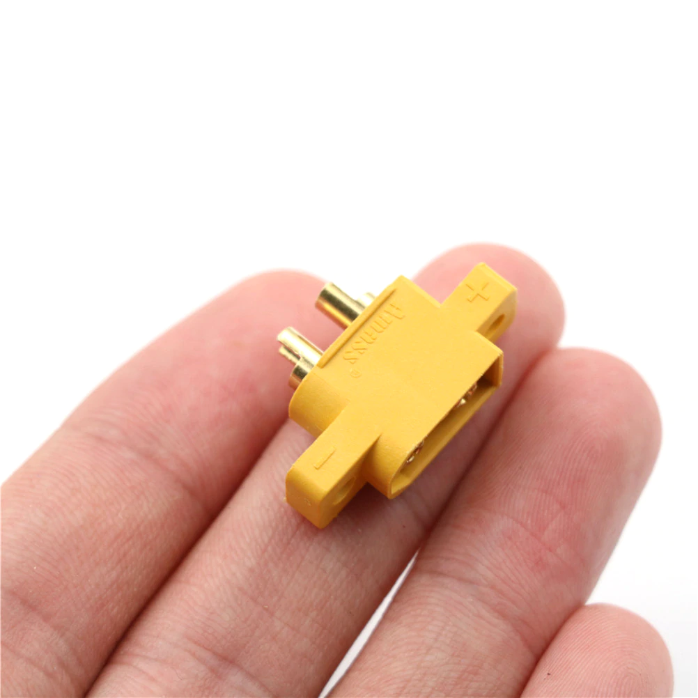 XT60 Male mounting connector braket 5
