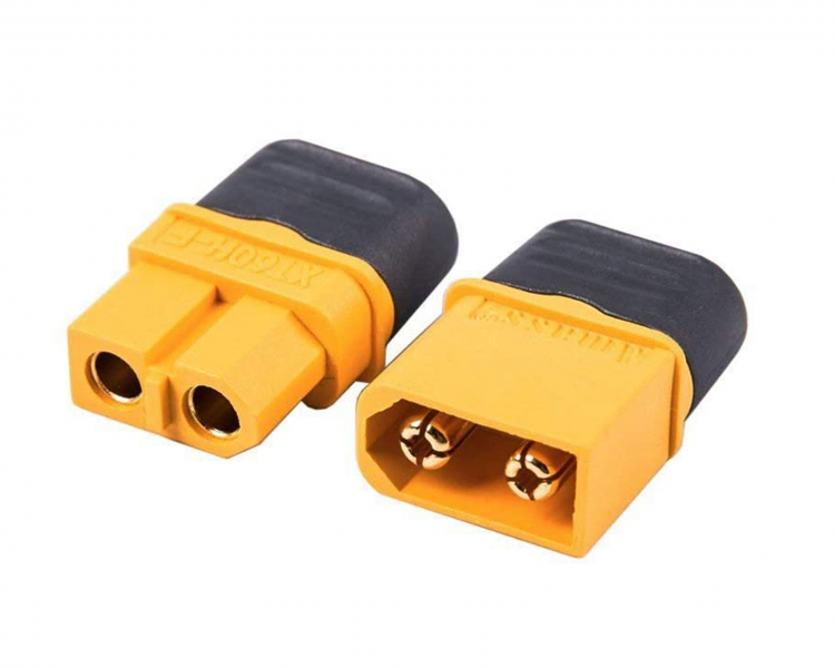 XT60H Upgraded XT60 Sheath Housing Connector Plug, Lithium Battery Discharge Terminal for RC LiPo Battery