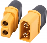 XT60H with sheath yellow.