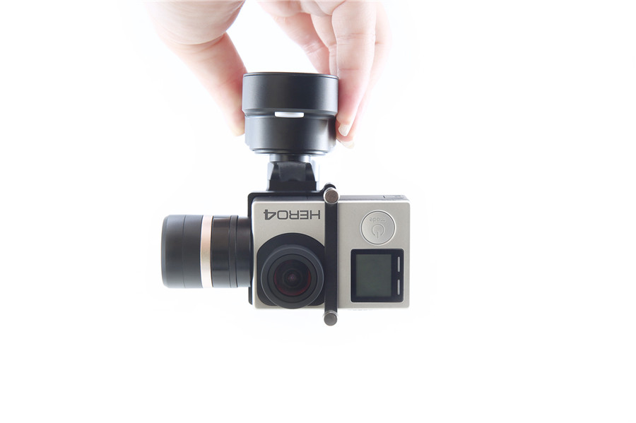 FY WG 3-Axis Wearable Gimbal