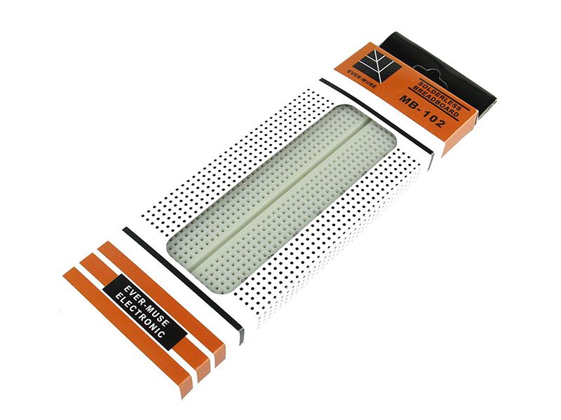 Solderless MB-102 breadboard 830