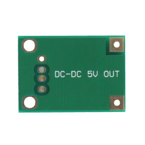 DC-DC boost converter, 1-5V to 5V, 500mA