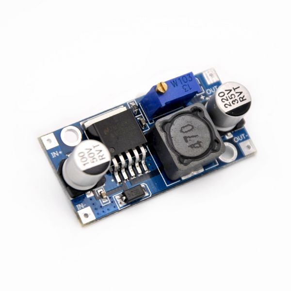 LM2596 DC-to-DC 1.3-37V 2A Adjustable Voltage Regulator