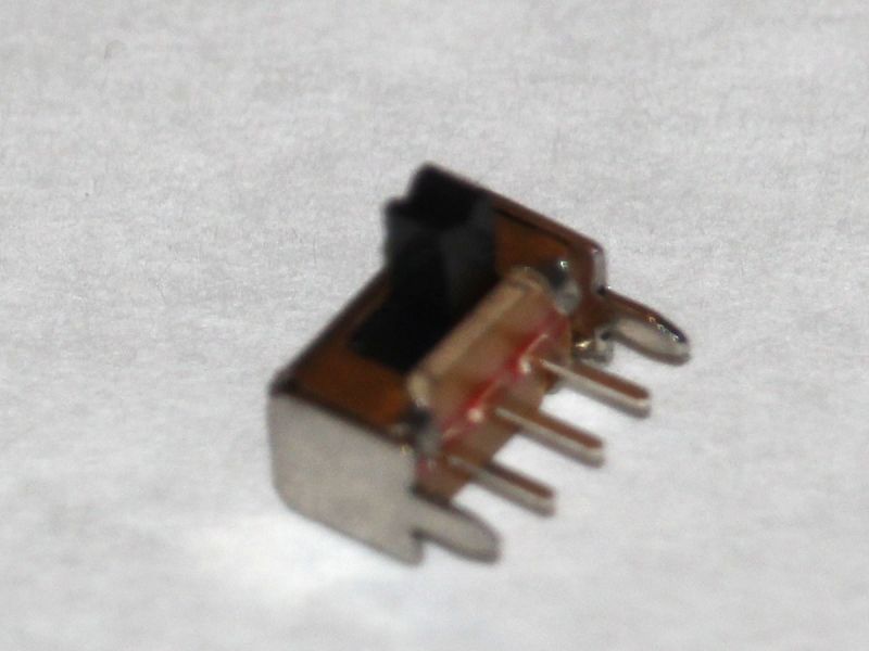 2 pcs. PCB 2-position SPDT miniature slide switch SK12D07VG3