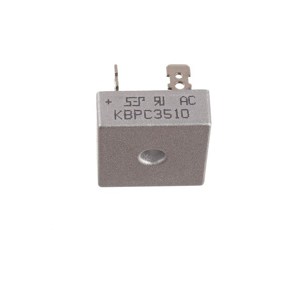 KBPC3510 50A single-phase bridge rectifier, 35 to 1000 volts