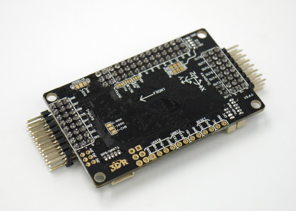 APM 2.6 Controller board