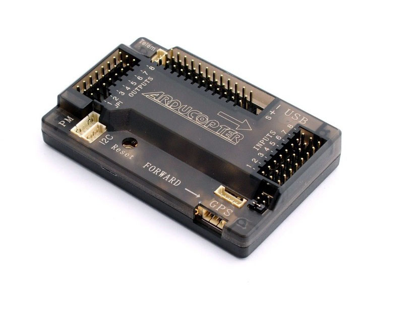 APM 2.6 ArduPilot flight controller kit with GPS and power module