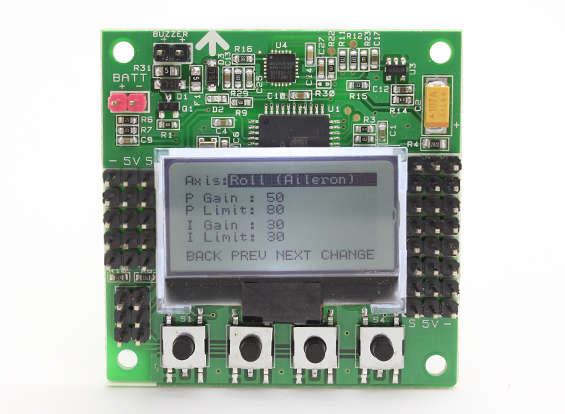 KK2.1.5 Multi-rotor LCD Flight Control Board with Case