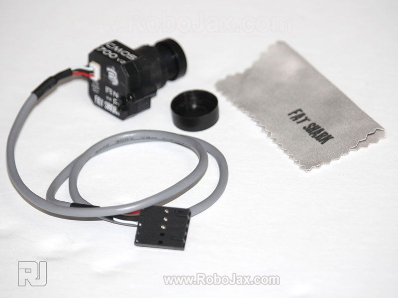 FatShark 700TVL v2 WDR CMOS Camera