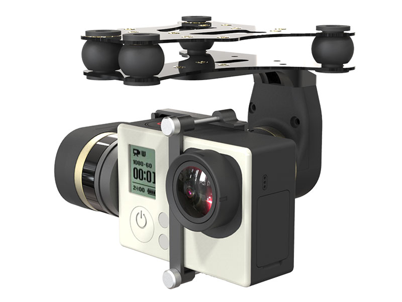 My Mini 2D 2-Axis Brushless GoPro Gimbal