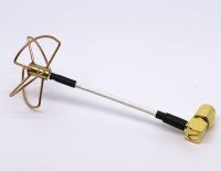 FPV lover leaf RX antenna