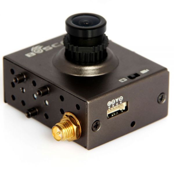 Boscam TR1 FPV camera recorder with 5.8 GHz transmitter