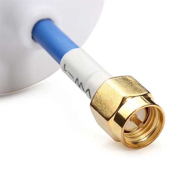Eachine 5.8 GHz/2.4 GHz Tx/Rx RHCP FPV mushroom antenna (RP-SMA)
